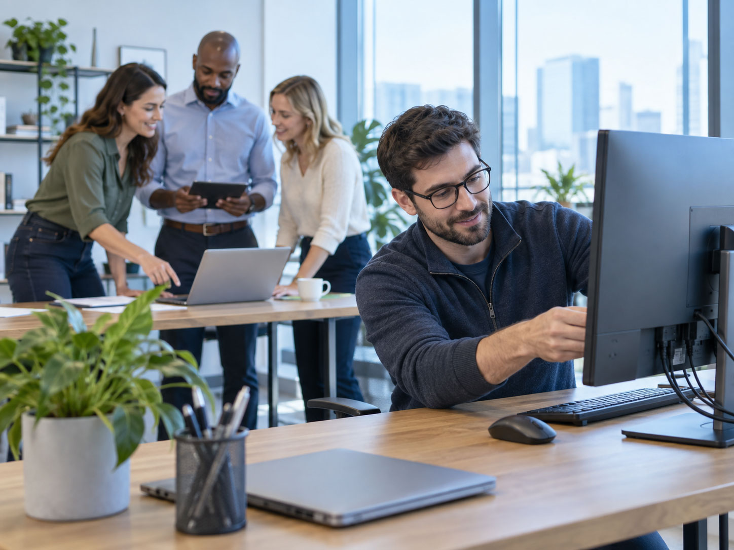 Business technology planning and support