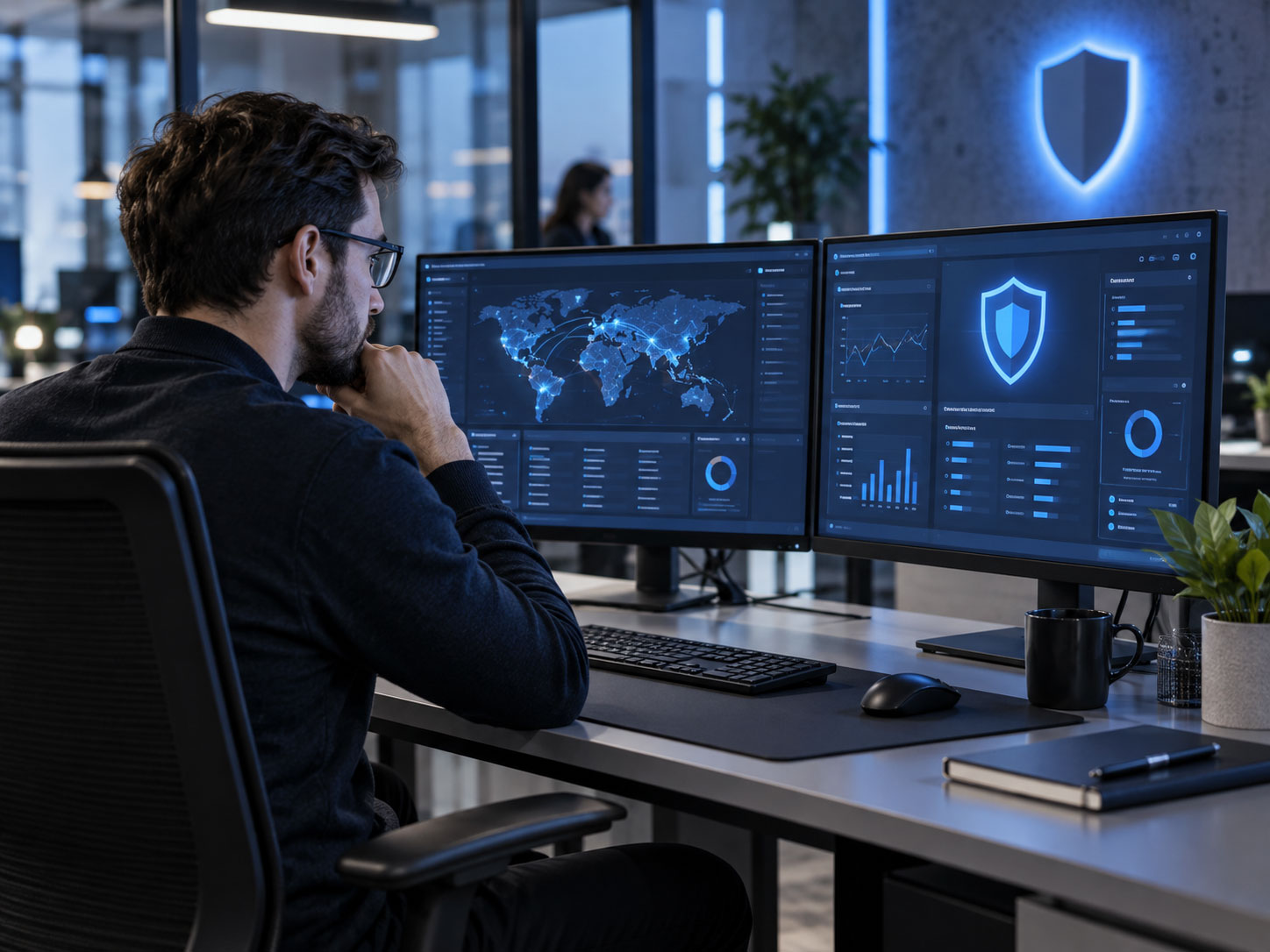 Secure technology and dependable data backup